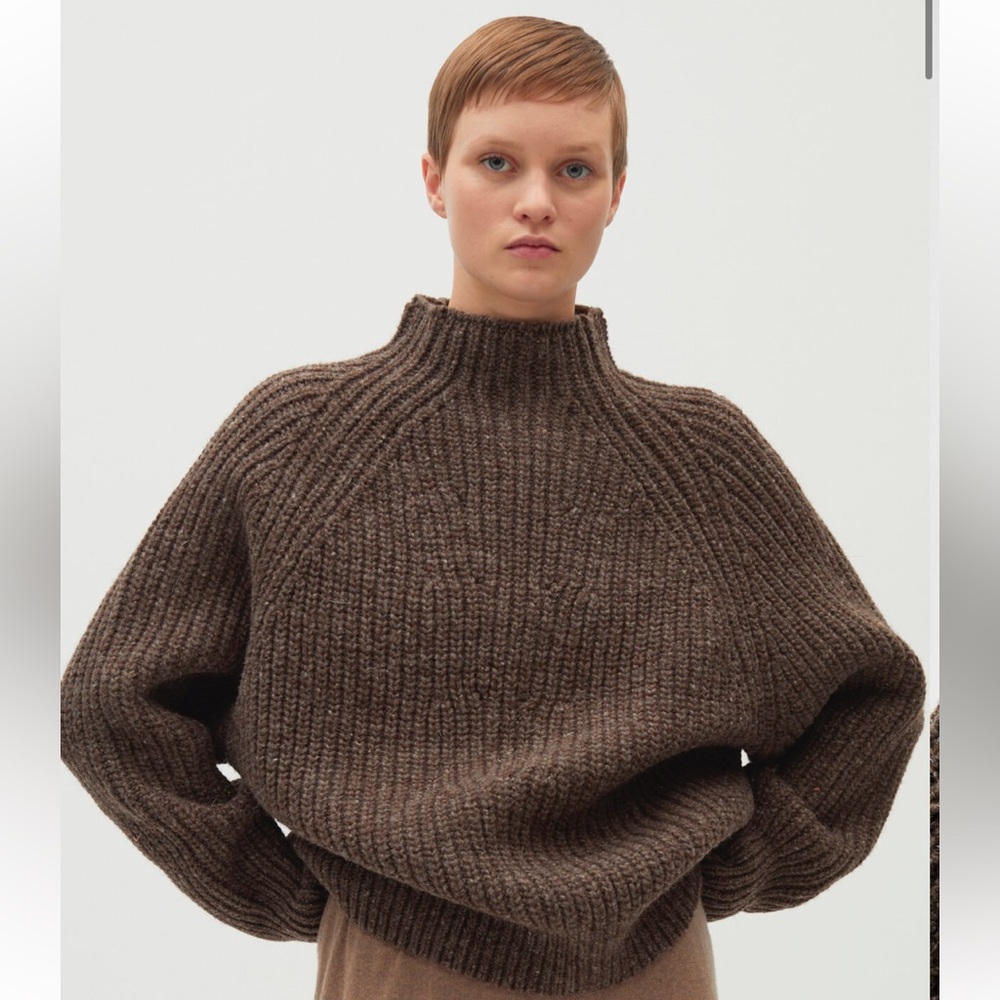 Babaa Jumper No. 63 in Oak